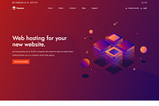 HostOn - HTML5 Hosting Template, a Bootstrap Template by ReformedTech (Thumbnail 6 of 9)