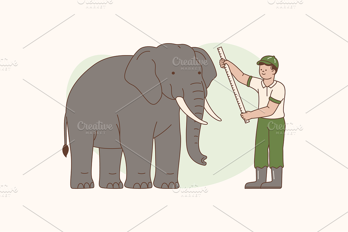 Zoologists Illustration, an Object Graphic by Jump Studio (Photo 3 of 14)