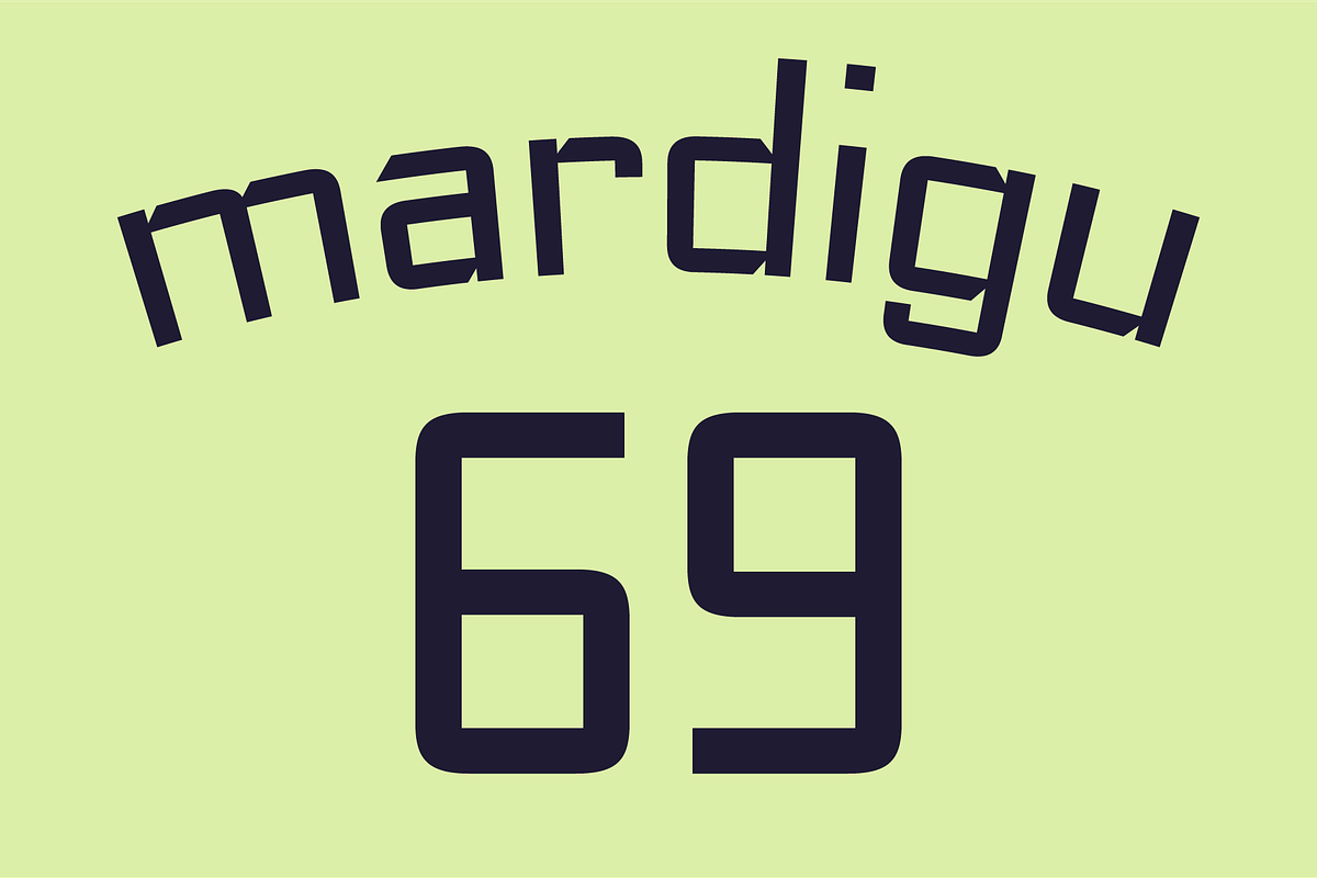 Mardigu - Modern Sans serif, a Sans Serif Font by PeanutButter Type (Photo 5 of 5)