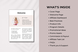 Affiliate Program Guide Template