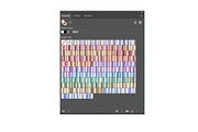 GRADIENTS for Photoshop, Illustrator, a Gradient Add-On by Juksy (Thumbnail 3 of 3)