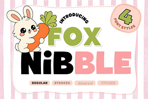 Fox Nibble Font