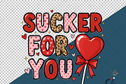 Sucker For You Valentine Png, an Illustration by Creative Art (Thumbnail 6 of 6)