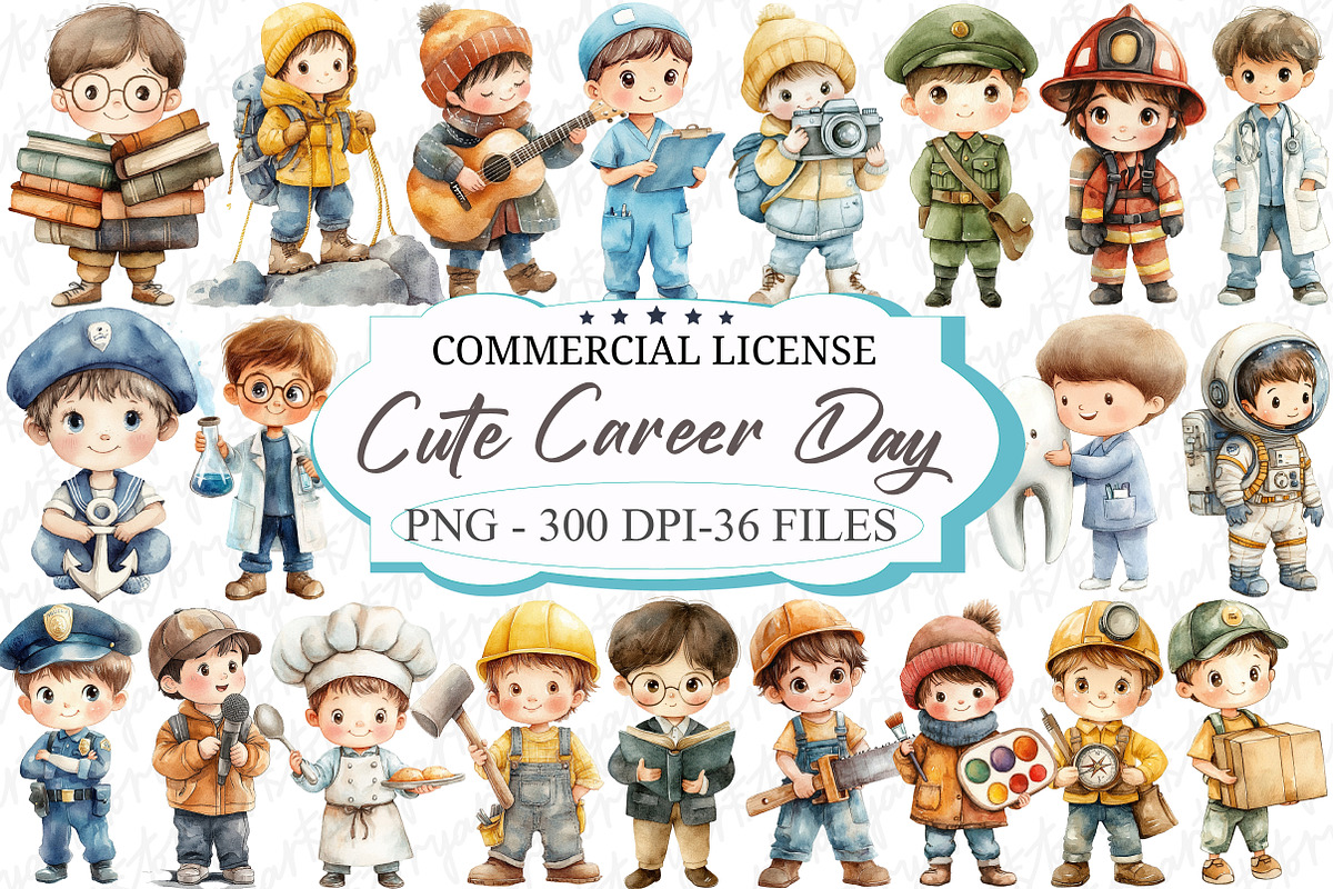The Mega Sublimation Clipart Bundle, a Seasonal Illustration by designcity5 (Photo 9 of 10)