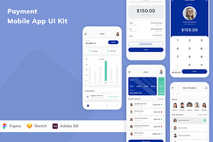 Payment Mobile App UI Kit