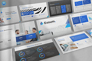 Executive Summary Keynote, a Presentation Template by Pixslides (Thumbnail 1 of 4)