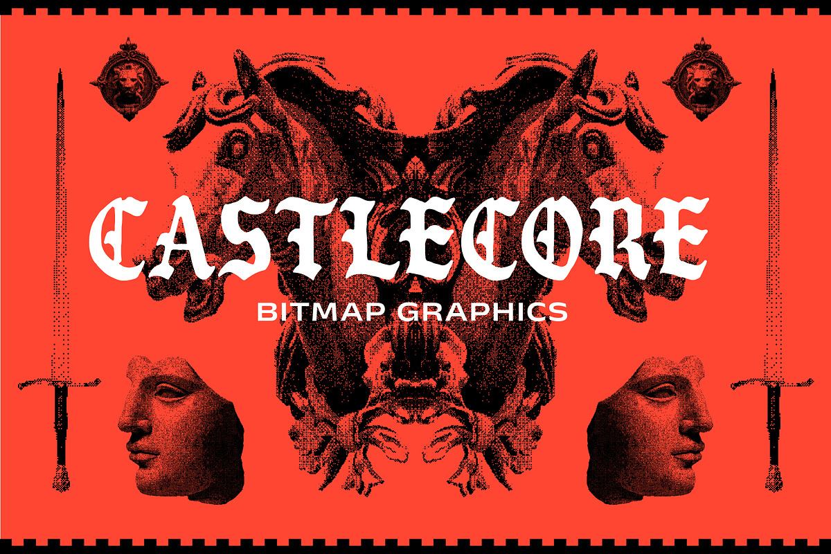 Castlecore Bitmap, an Object Graphic by Like Magic Studio (Photo 1 of 9)