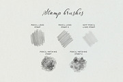 Pencil Brush Set for Procreate, a Brush Add-On by Pencil Twist (Thumbnail 6 of 9)