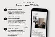 Interior Designer Website Showit, a Squarespace Template by Warmsoulgallery (Thumbnail 12 of 14)