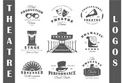 27 Theatre logos templates, a Branding & Logo Template by Art Design (Thumbnail 2 of 38)