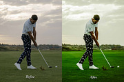 30 Golf LUT Collection, a Preset Add-On by 3Motional (Thumbnail 3 of 10)