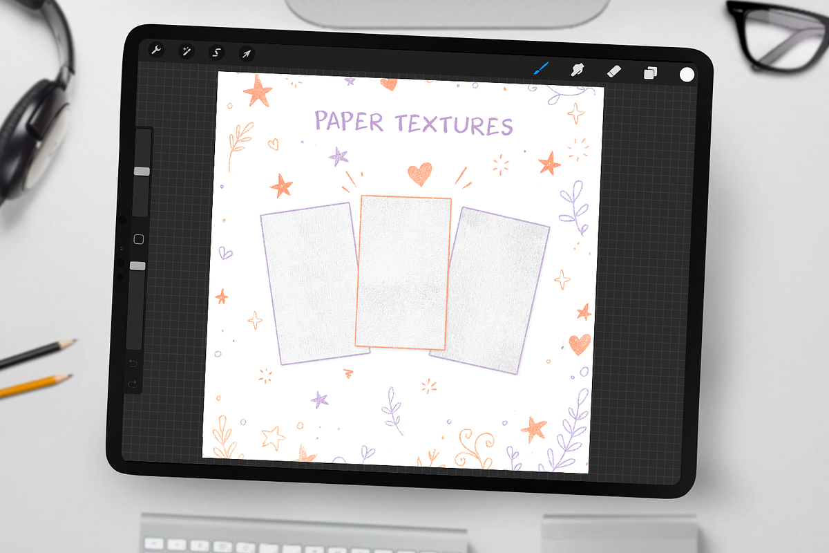 Procreate Anime Crayon Brushes, a Brushes & More by Disyukov (Photo 6 of 7)