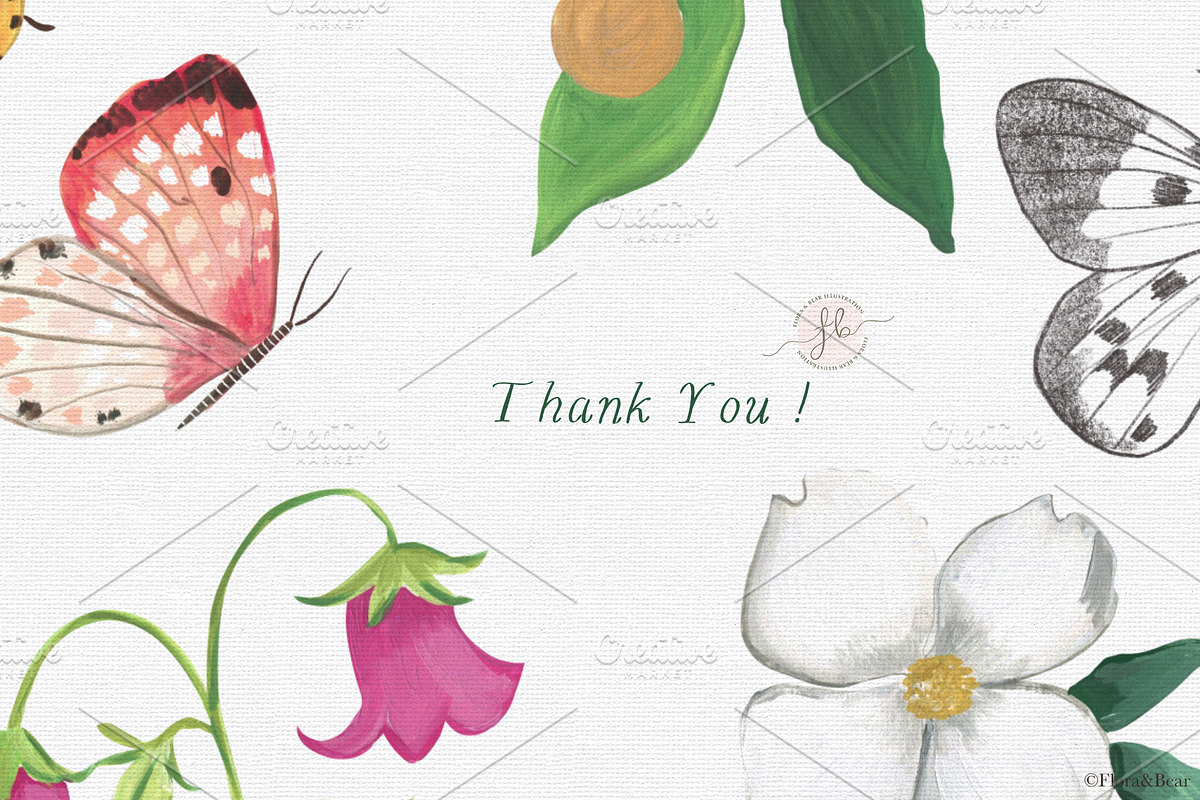 Wildflowers, an Illustration by Flora+Bear (Photo 11 of 11)
