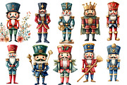 Christmas Nutcracker clipart, an Illustration by Designworld (Thumbnail 3 of 5)