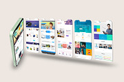 ALL 3D iPHONE MOCK-UP BUNDLE VOL-1, an iPhone Mockup by Graphicsworld125 (Thumbnail 16 of 62)