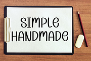 Monster, a Script Font by FreshTypeINK (Thumbnail 6 of 8)