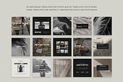500 Instagram Aesthetic Bundle III, a Social Media Template by Instprofi | Studio Estimo (Thumbnail 7 of 45)