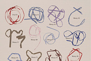 Ribbon Forms – Tactile Elements, an Object Graphic by DigARTbyHavroshka (Thumbnail 12 of 14)