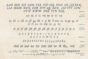 Wandering Letters Handwritten Font, a Handwritten Font by CarmineType (Thumbnail 17 of 20)