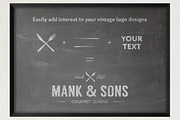Vintage label toolkit, a Branding & Logo Template by sergio zest (Thumbnail 4 of 5)