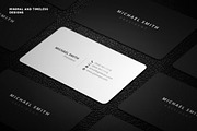 Simple Individual Business Cards, a Business Card Template by Galaxiya (Thumbnail 5 of 10)