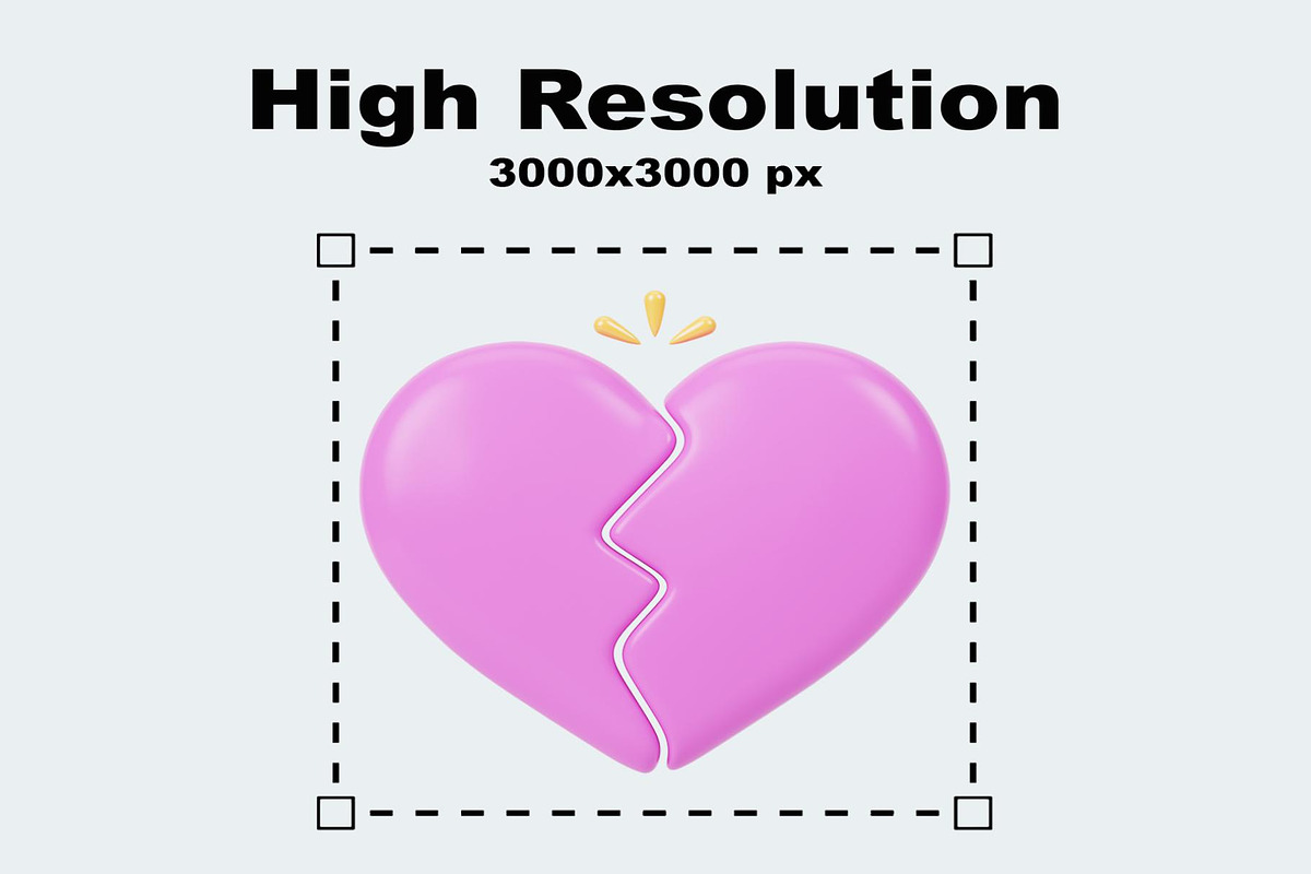 Valentine 3D Icon Pack, an Object Illustration by Lumina_ui_ux202 (Photo 3 of 6)