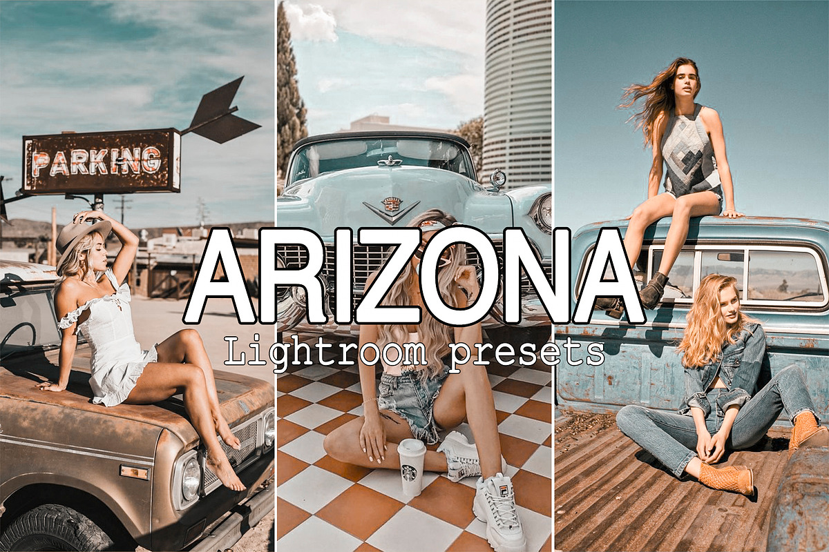 3 Arizona Lightroom mobile presets, a Preset Add-On by Presets by Yevhen (Photo 1 of 9)
