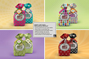 Party Gift Sack Packaging Mockup, a Product Mockup by INCDesign (Thumbnail 3 of 7)