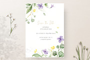 Wedding Meadow Suite., an Invitation Template by Elena Medvedeva (Thumbnail 4 of 7)