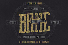 Brnc Font Brothers