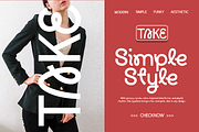 Raizent - Experimental Sans Font, a Sans Serif Font by RagamKata (Thumbnail 6 of 13)