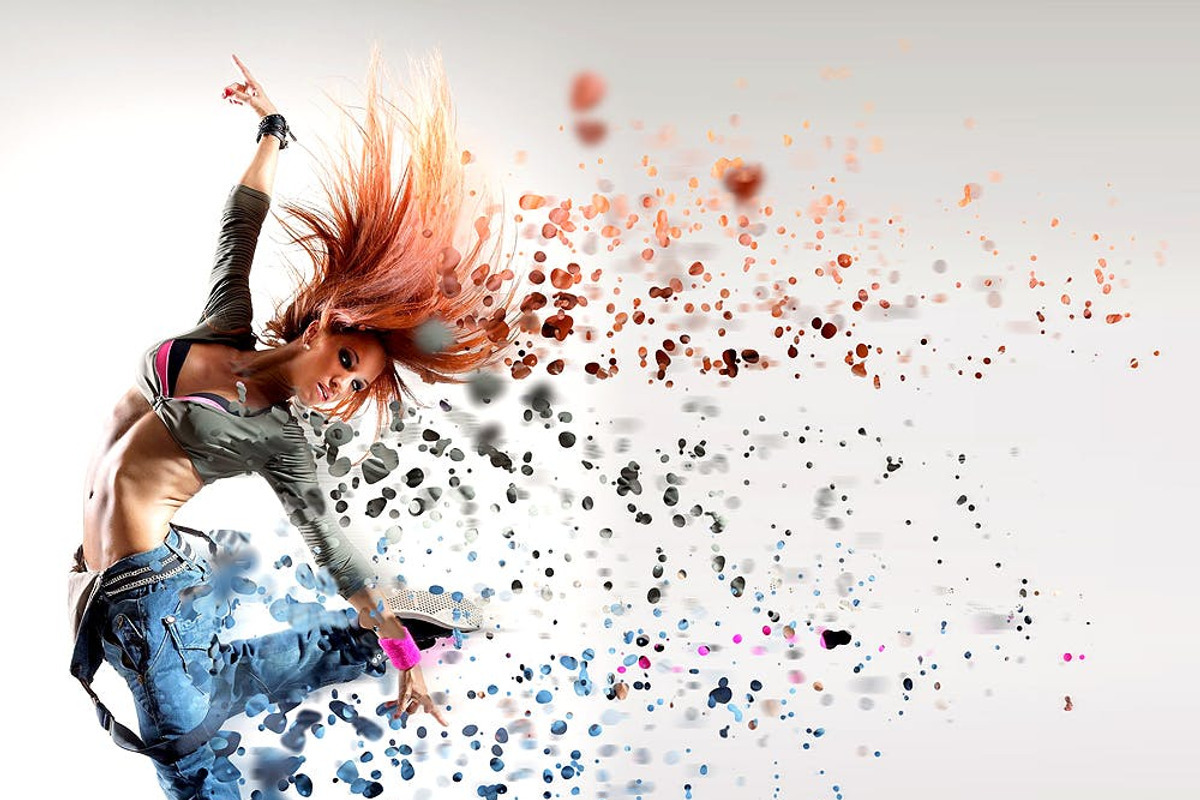 Moleculum - Сorpuscular Photoshop, an Action Add-On by Pieri-studio (Photo 2 of 3)