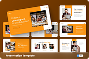 Education Keynote Template, a Presentation Template by GraphauseProject (Thumbnail 1 of 6)