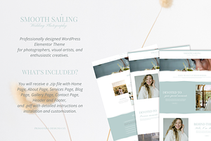 WP Elementor Photography Theme