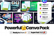 3D Digital Product Mock Up Canva, a Social Media Template by Virall (Thumbnail 3 of 10)