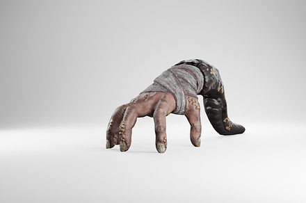 Hand Parasite