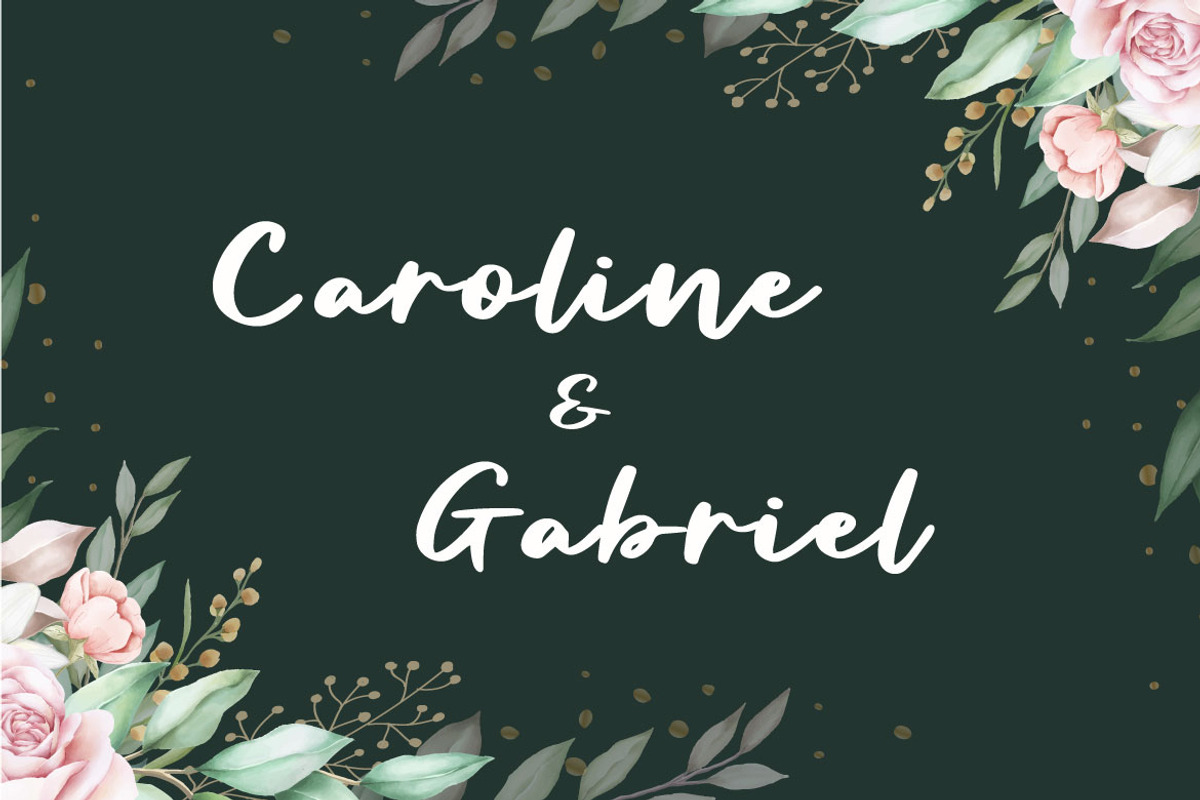 Josephine - Classy Luxury Script, a Script Font by Mightyfire (Photo 2 of 5)