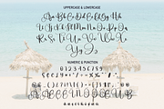 Beach | Script Font, a Script Font by Scratchones (Thumbnail 7 of 8)