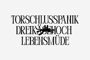 Perandory - Display Type, a Serif Font by Kulturë Type (Thumbnail 4 of 9)