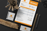 ADVANCO Corporate Identity Pack, a Stationery Template by Dueza.Com (Thumbnail 1 of 5)