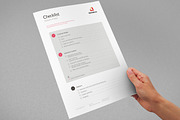 Checklist - Delivery creative data, a Stationery Template by GoodDesignCreation (Thumbnail 2 of 4)