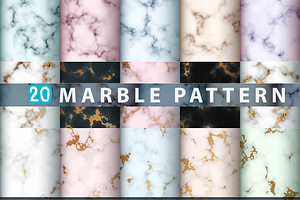 Seamless Marble Patterns
