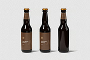 Beer Bottle Mockup, a Product Mockup by zpackcreative (Thumbnail 4 of 4)
