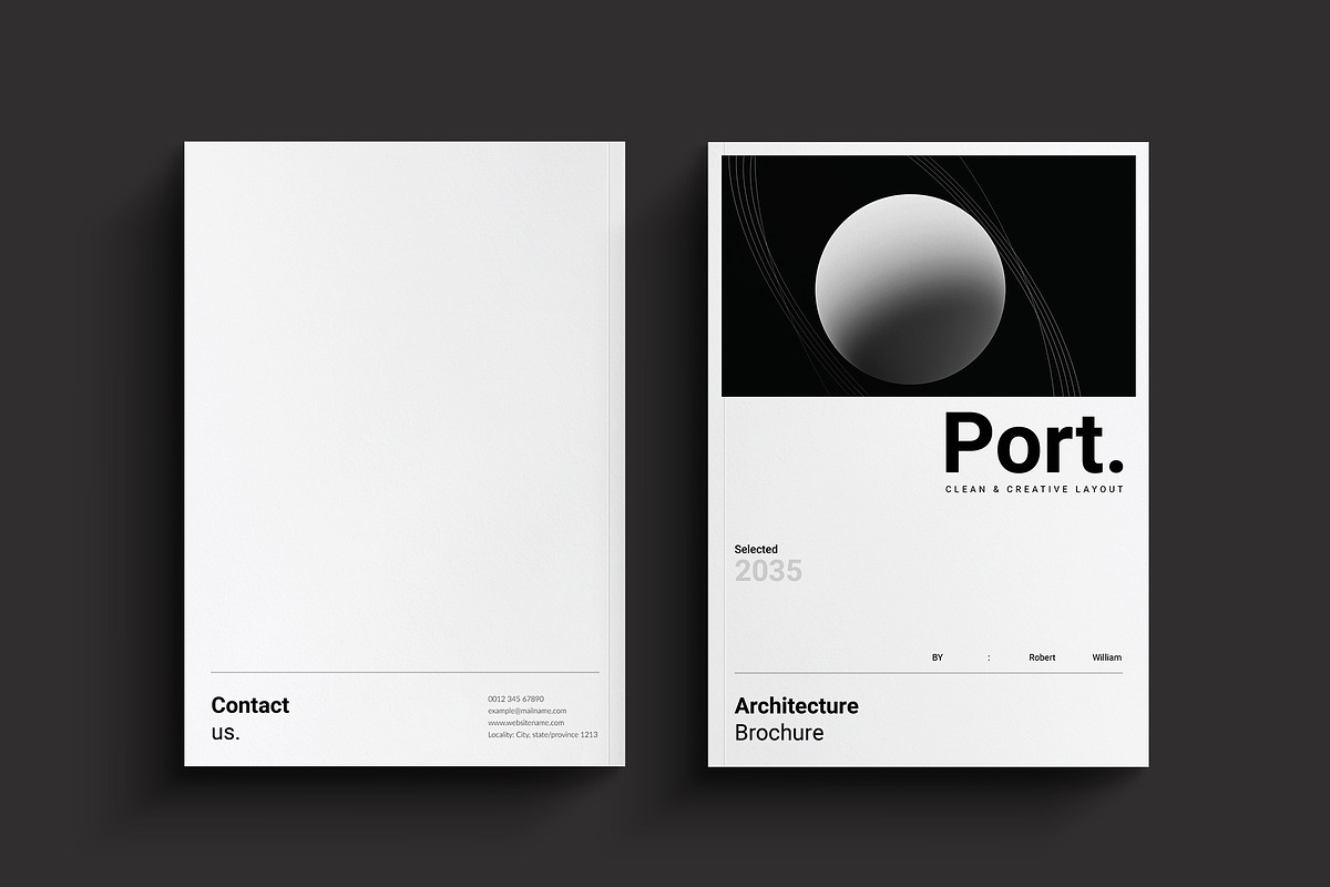 Architecture Portfolio Template, a Brochure Template by StyleArt (Photo 21 of 24)