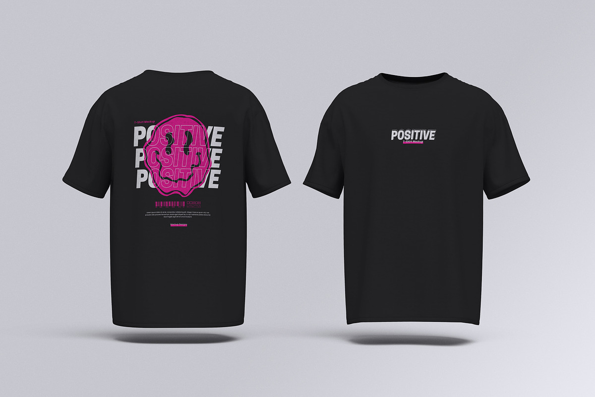 T-Shirt Mockup, a Shirt Mockup by Riel Concept (Photo 5 of 5)