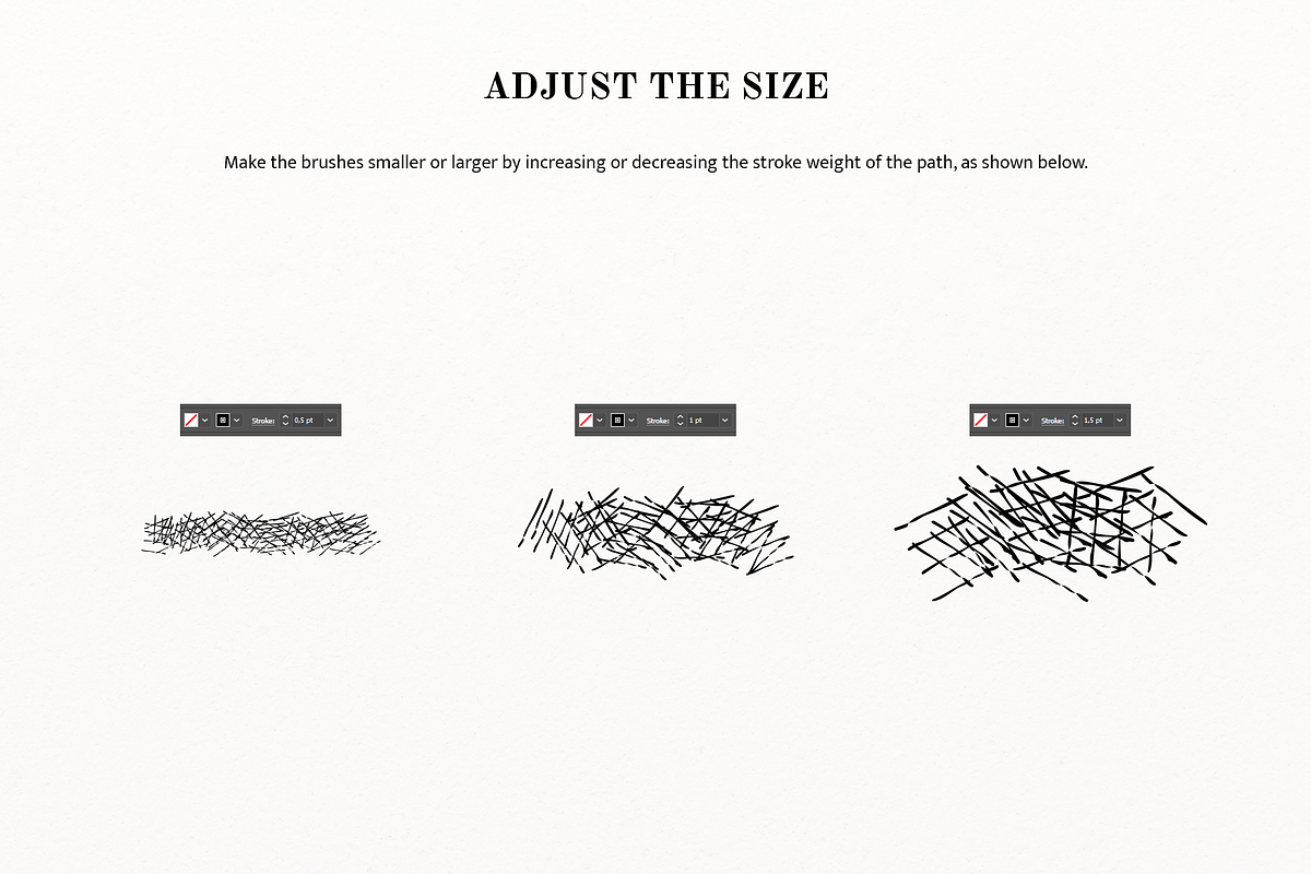Cartoonist Brushes for Illustrator, a Brush Add-On by Jinro (Photo 7 of 30)