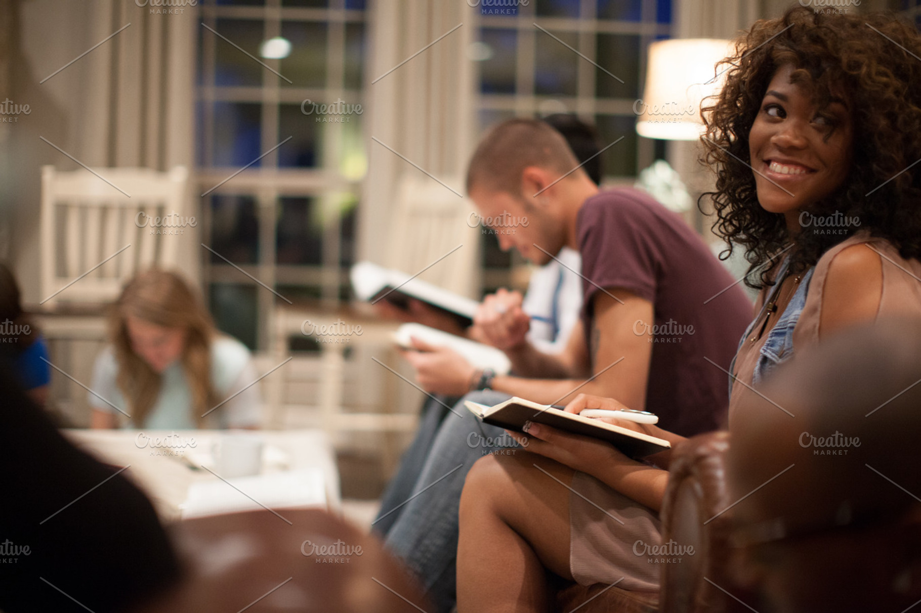 Bible study containing friends, bible study, and christians, a Person Photo by Lightstock