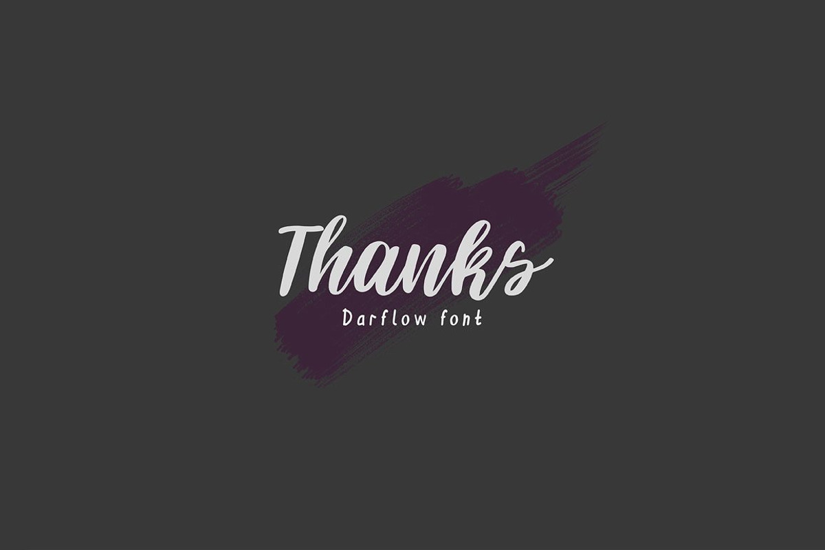 Darflow Handwritten Script preview 7
