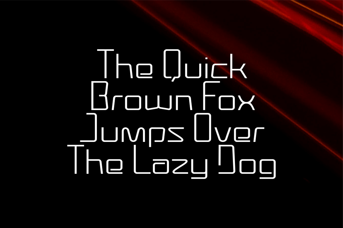 Dartin - Life Music Font, a Sans Serif Font by Monoletter Studio (Photo 4 of 4)
