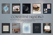 Midnight Sky Instagram Post Template, a Social Media Template by Hell Yeah Designs (Thumbnail 6 of 10)